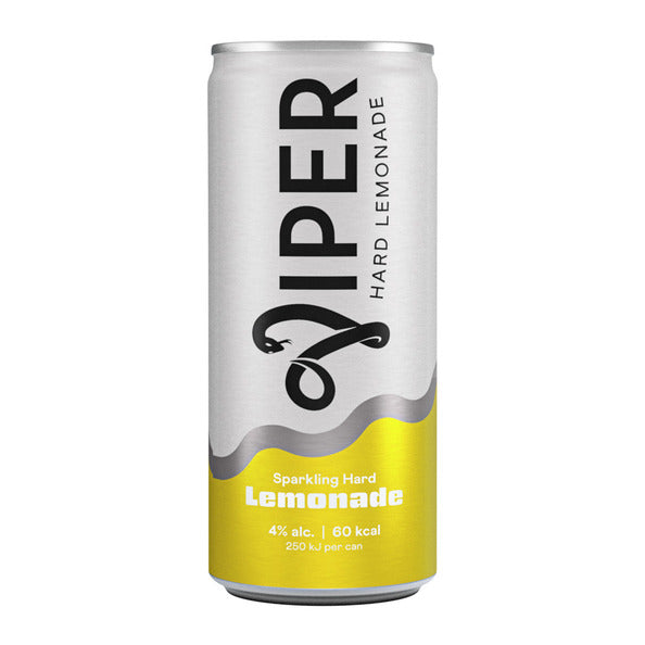 Lattina dura di limonata Viper (12x 25 cl)