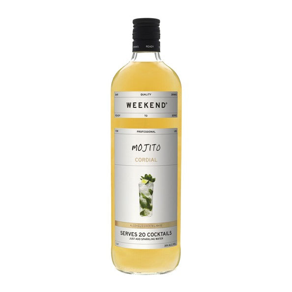 Cocktail cordiale del fine settimana mojito 35% (1 litro)
