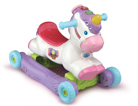 Vtech bump and play unicorno - giocattoli interattivi per bambini - apprendimento musicale - da 1 a 4 anni