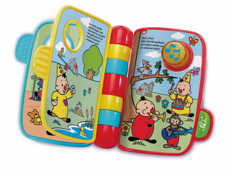 Libretto di musica Vtech bumba
