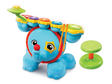 Set di batteria in pelle Vtech Rock - giocattoli educativi per bambini - suoni e giochi - strumento musicale per bambini