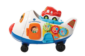 Aereo cargo 2in1 per auto Vtech Toot Toot