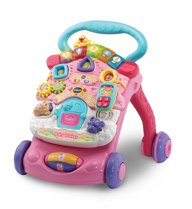 Girello Vtech rosa