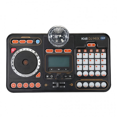 Vtech kidi dj mix - dj set per bambini - lettore musicale - console di mixaggio dj - dj mixer per bambini - regalo giocattolo educativo - giocattoli per bambini 6+ anni