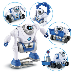 Vtech v-bot il mio robot 5 in 1