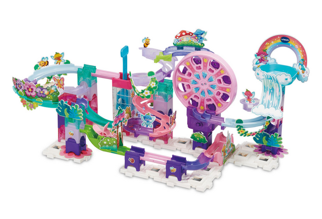 Vtech - corsa in marmo - set giardino fatato m500e - pista in marmo