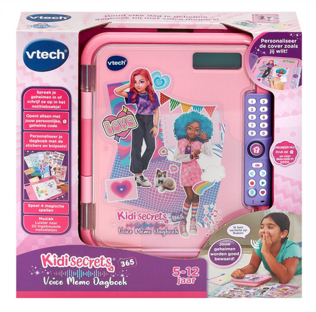 Vtech - diario memo vocale kidisecrets 365