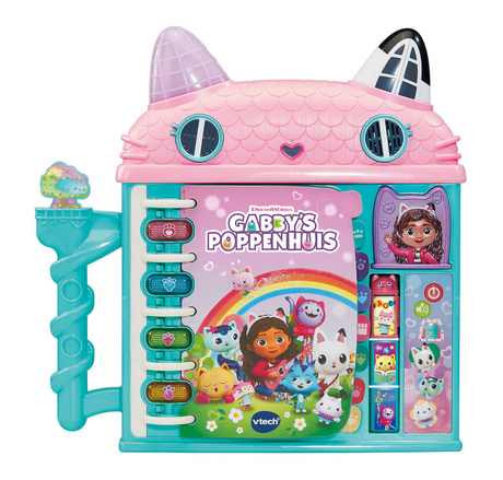 Vtech - Il libro della casa delle bambole di Gabby