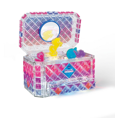 Vtech - Luci magiche a mosaico - Carillon per gioielli