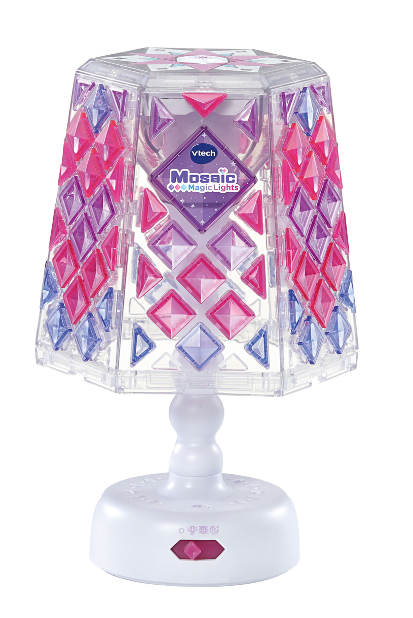 Vtech - lampada con luci magiche a mosaico