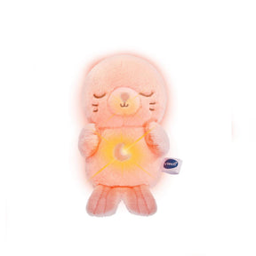 Vtech lumizen seal lampada da notte rosa nl