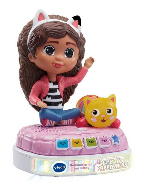 La storia della casa delle bambole di Vtech Gabby con Gabby