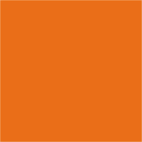 Creative Company Textile Colow Covering Textile Paint - Orange, 50ml