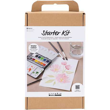 Azienda creativa https: www.cchobby.nl starter-hobbyset-aquarel-1-doos