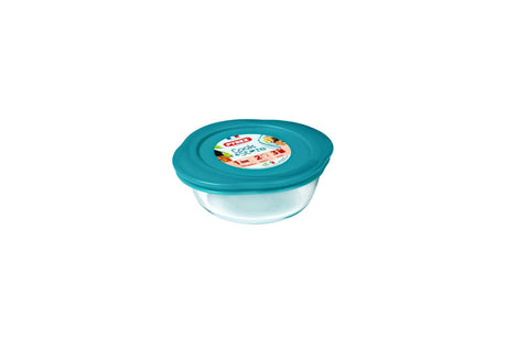 Pyrex Cook Store Piatto portaoggetti rotondo 14x12x5 cm - 350 ml - vetro borosilicato