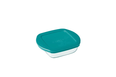 Pyrex Cook Store Piatto portaoggetti quadrato 14x12x4 cm - 350 ml - vetro borosilicato