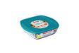 Pyrex Cook Store Piatto portaoggetti quadrato 25x22x7 cm - 2200 ml - vetro borosilicato