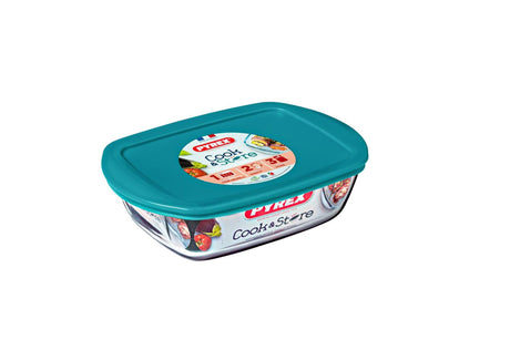 Pyrex Cook Store Piatto rettangolare 17x10x5 cm - 400 ml - vetro borosilicato