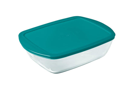 Pyrex Cook Store Piatto rettangolare 17x10x5 cm - 400 ml - vetro borosilicato