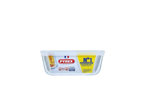Pirofila da forno cook and freeze Pyrex 15x15 cm in vetro borosilicato