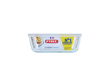 Pyrex Cook Freeze Ciotola quadrata in vetro con coperchio 2l 20x22cm