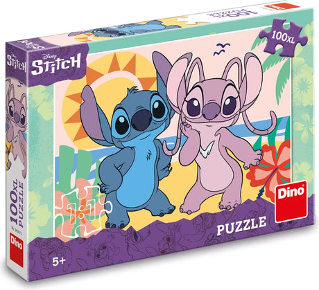 Puzzle Dinotoys di Disney's Stitch - 100 pezzi XL