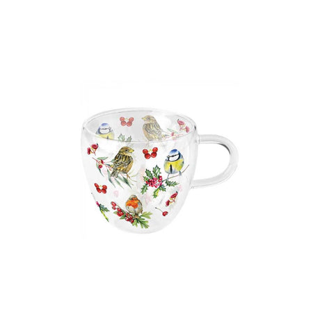 Uccelli in vetro Ambiente in inverno 200ml