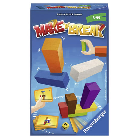 Ravensburger crea e spezza il gioco tascabile