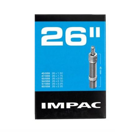 IMPAC (Schwalbe) Tubo interno DV13 26 pollici 40 60-559 40 mm