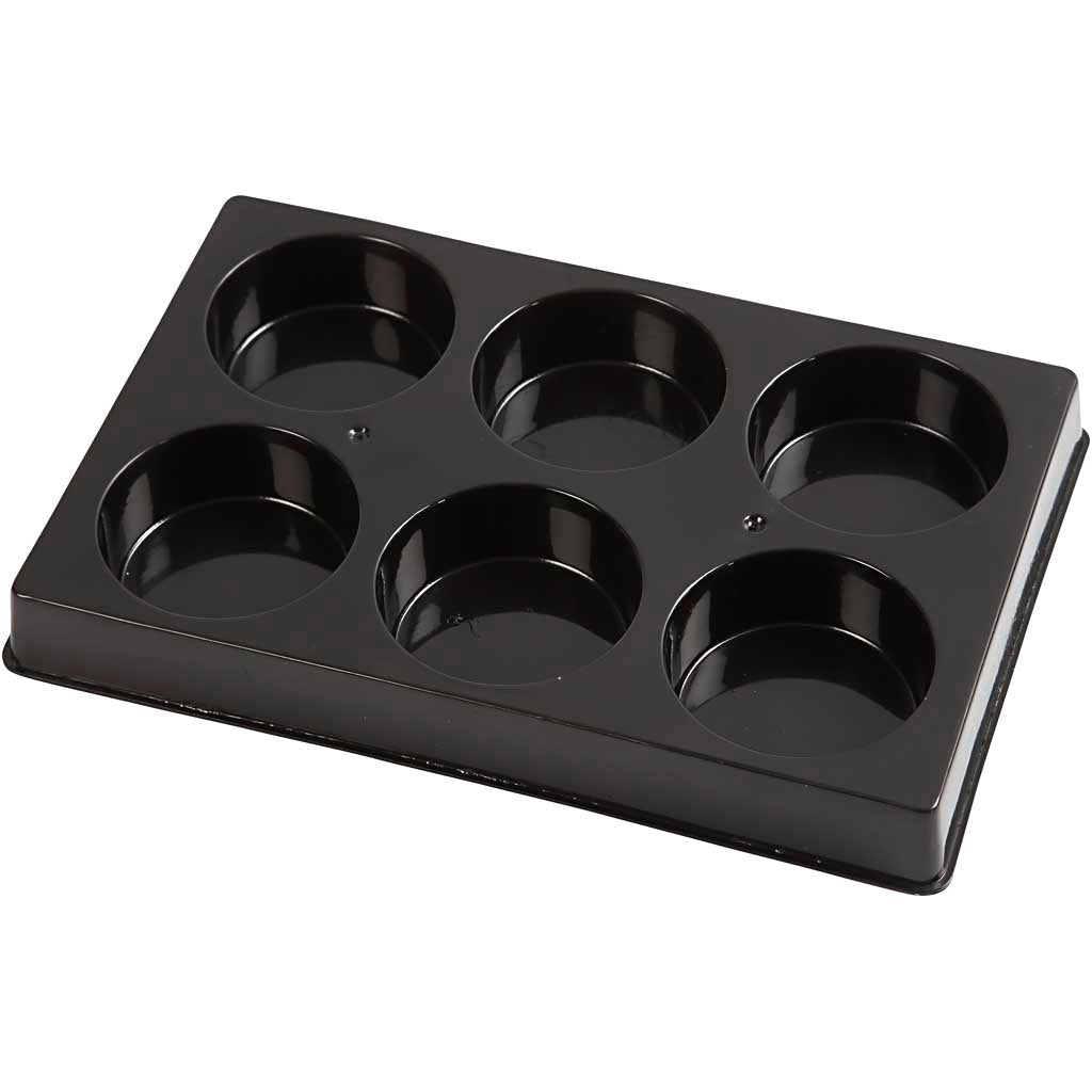 Azienda creativa https: www.cchobby.nl tavolozza-acquerello-d-44-mm-dimensioni-11x16-cm-nero-1-pezzo