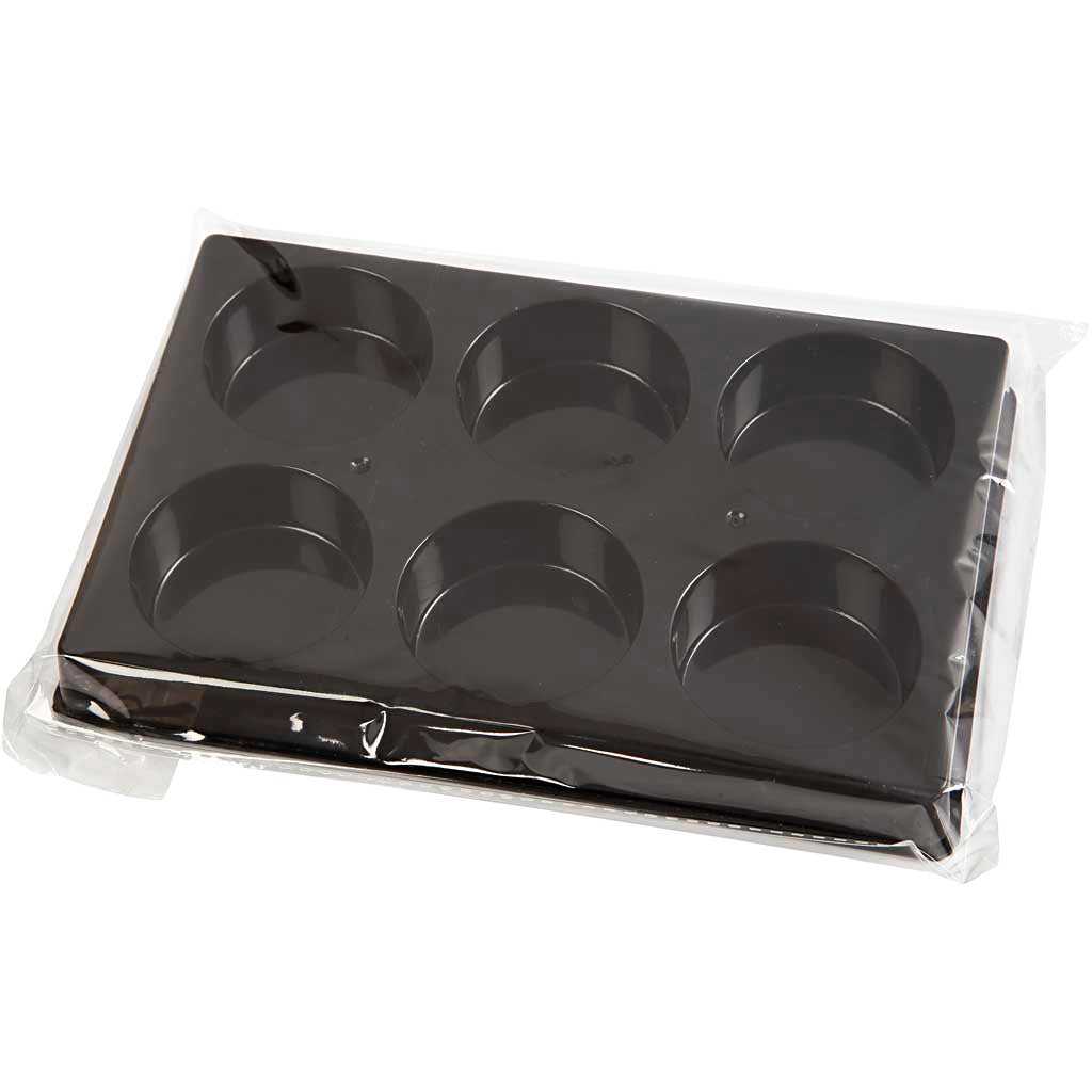Azienda creativa https: www.cchobby.nl tavolozza-acquerello-d-44-mm-dimensioni-11x16-cm-nero-1-pezzo