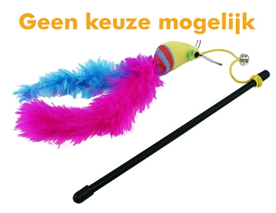 Cat 'n' caboodle asta per gatti carnevale topo assortiti