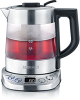 Bollitore Severin in vetro acciaio inossidabile 1l 2200w