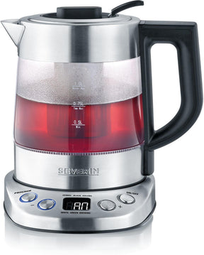Bollitore Severin in vetro acciaio inossidabile 1l 2200w