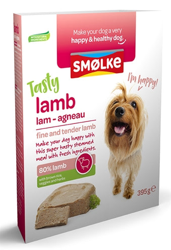 Smolke agnello appena cotto