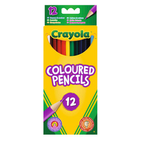 Matite colorate Crayola, 12 pz.