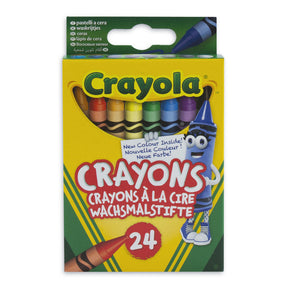 Pastelli a cera Crayola, 24 pz.