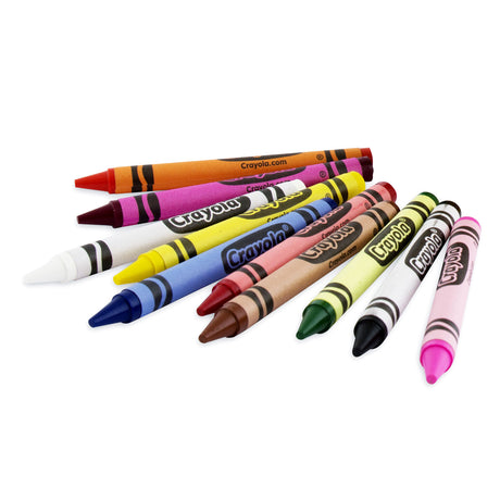 Pastelli a cera Crayola, 24 pz.