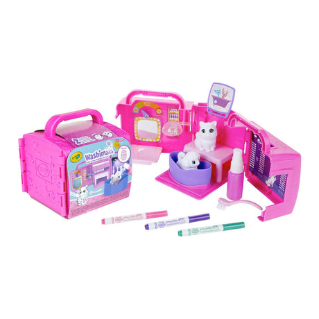 Salone di bellezza Crayola Washimals