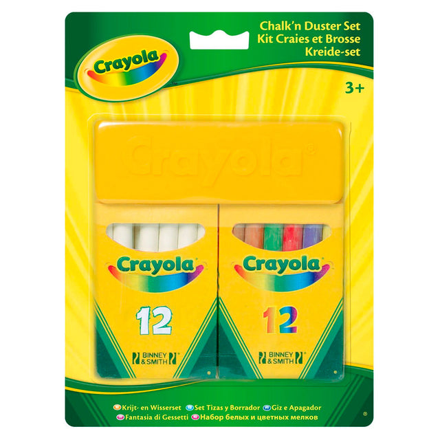 Gesso Crayola con gomma