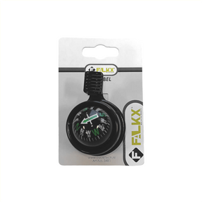 Falkx Compass Bicycle Bell con bussola