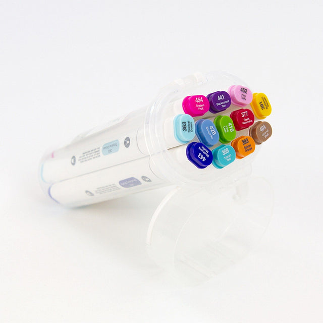 Nuvo di tonic studios nuvo • pennarello radiant bold 12 pezzi