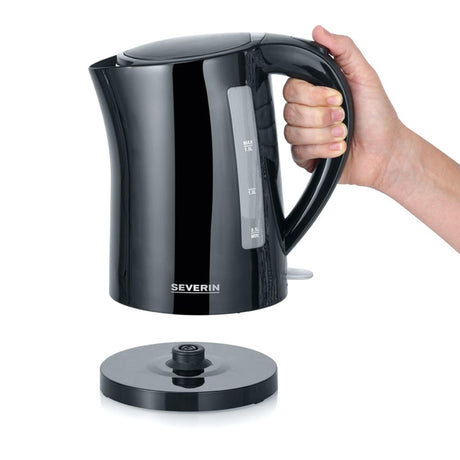 Bollitore Severin wk3498 nero 1,5 l 2200 w