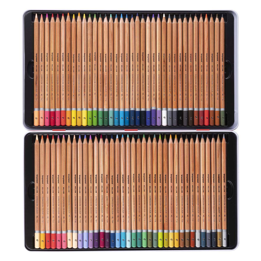 Matite colorate Bruynzeel Expression, latta 72