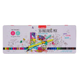 Set di pennarelli Bruynzeel da 36 colori
