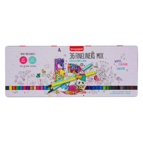Set di pennarelli Bruynzeel da 36 colori