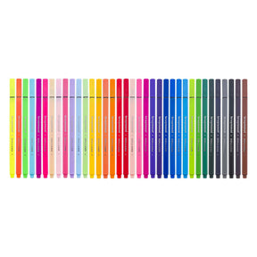 Set di pennarelli Bruynzeel da 36 colori
