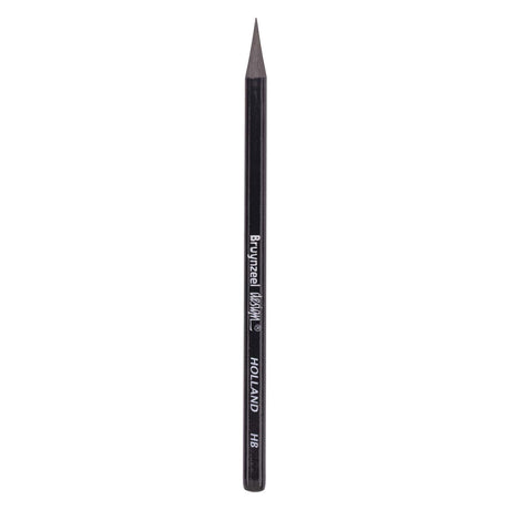Bruynzeel design graphite hb pennarello in grafite - 12 pz.