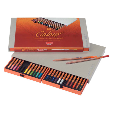 Scatola colorata Bruynzeel da 24 matite colorate
