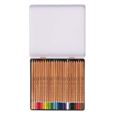 Matite colorate Bruynzeel Expression, scatola da 24 pezzi